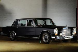 Mercedes-Benz 600 Saloon 1967 года